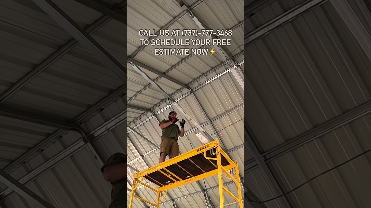 Here at Cutting Edge #Electric, no task is too daunting for us⚡️ #electrical #electrician