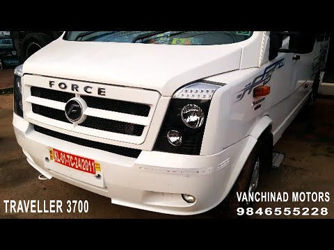 Force traveller 3700 super with 171 seating capacity