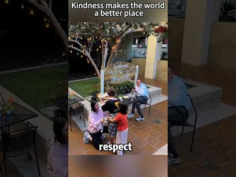 Reel tagged #kindness