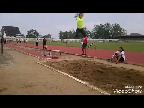Long jump double box training