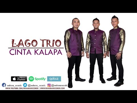 LAGO TRIO - CINTA KALAPA (Official Audio) - LAGU BATAK TERBARU