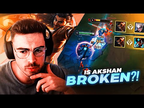 Akshan Is ACTUALLY BROKEN?! | Midbeast