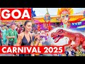 Goa Carnival 2025 Floats Music Dances Viva Carnival Goa Vlog Goa Carnaval 2025