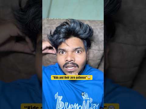 “Kids will be kids😨”#relatable #fun #nostalgia #logic #patience #family #funny #foryou #explore