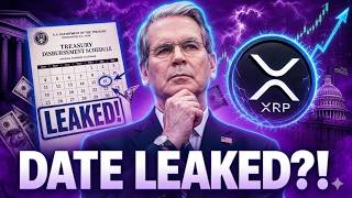 XRP & RIPPLE ARE ABOUT TO WIN BIG! US TREASURY JUST LEAKED THE DATE!