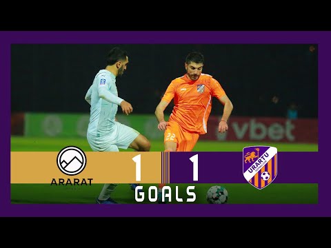 APL, Matchday 25 Ararat-Armenia FC - Urartu FC 1-1. Goals