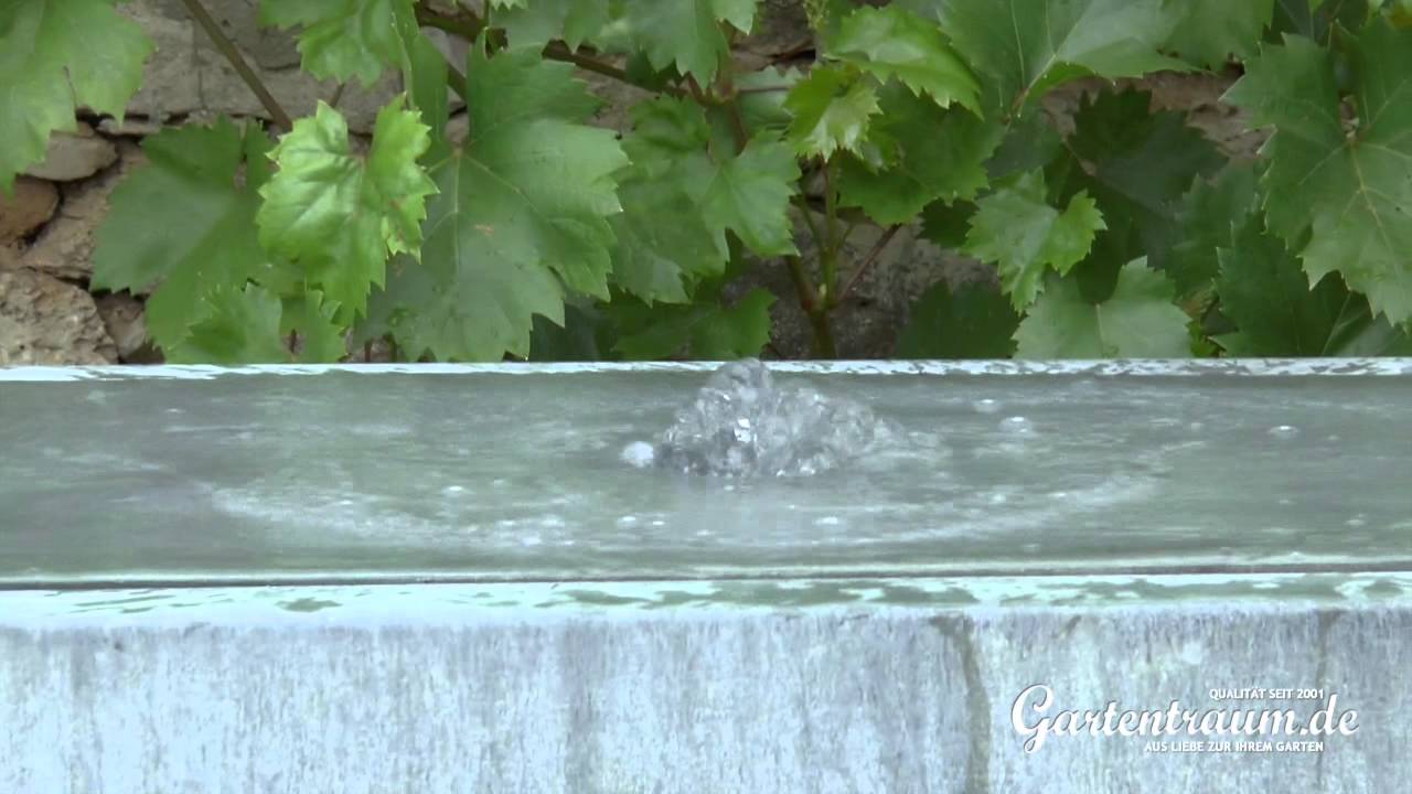 Moderne Zinkbrunnen für den Garten: Tipps zum Aufbau & Brunnen im Test