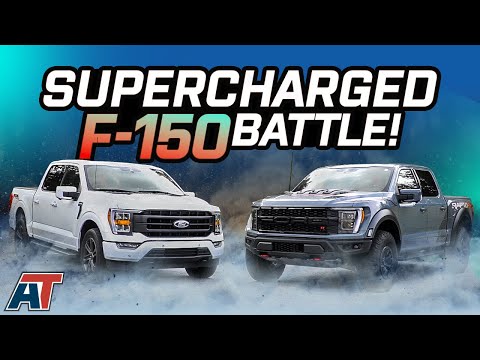 Do You NEED a 2023 Ford Raptor R? - Supercharged 5.0L F150 vs 5.2L Raptor R
