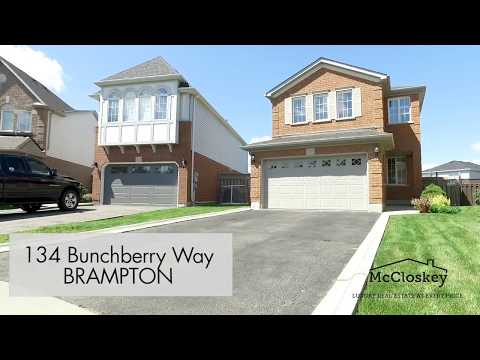 134 Bunchberry Way, Brampton