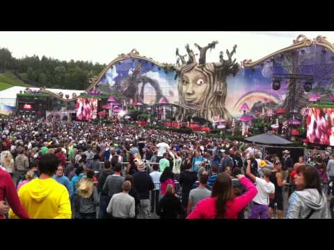 Tomorrowland 2011 - Arno Cost