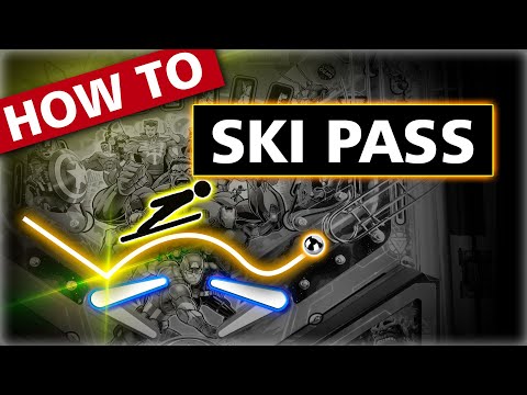 Pinball Skills - Ski Pass