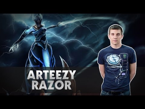 Arteezy Razor - Gameplay Dota 2