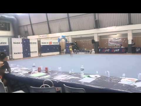 Julie LIENARD demo massues 2014