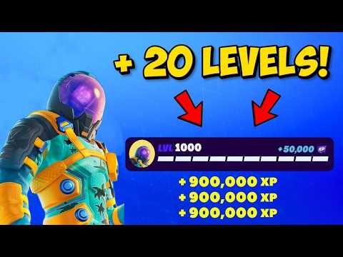 Crazzy NO TIMER Fortnite XP Map to LEVEL UP in Chapter 7
