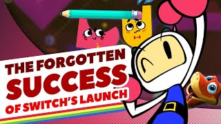 Switch's Launch Was Great - Way More Than Breath of the Wild