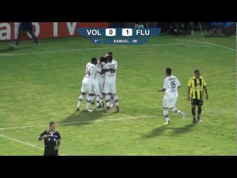► Gols de Volta Redonda 1 x 3 Fluminense - 17/02/2013 - Campeonato Carioca 2013