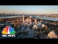 Turkey’s Culture War Widens After Iconic Hagia Sophia Reopens As A Mosque | NBC News