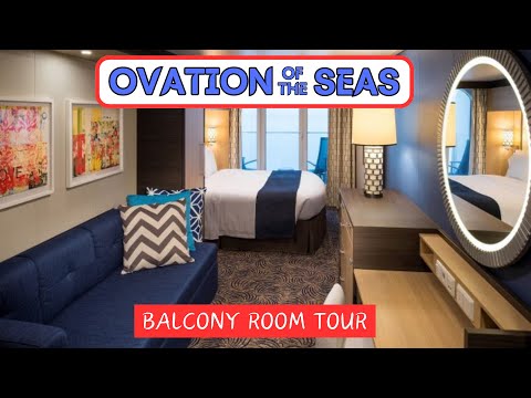 Ovation of the Seas Balcony Room 7582 Tour Alaska Cruise   4K