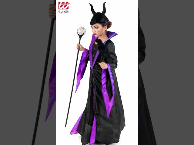 Malefica kostume til piger video