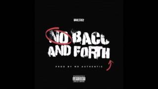 Dave East - No Back And Forth (Instrumental) (Loop)