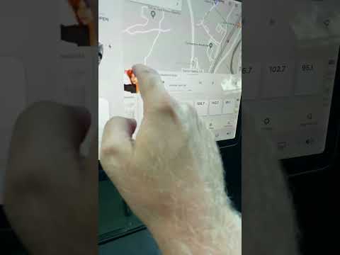 Why did Tesla take away this NAV tap target?