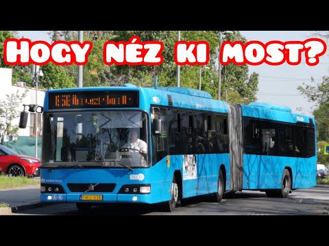 ILYEN A 85-ÖS BUSZ 2025-BEN! EGY KÜLÖNLEGES JÁRAT NEM AKÁRMILYEN TÖRTÉNELEMMEL!