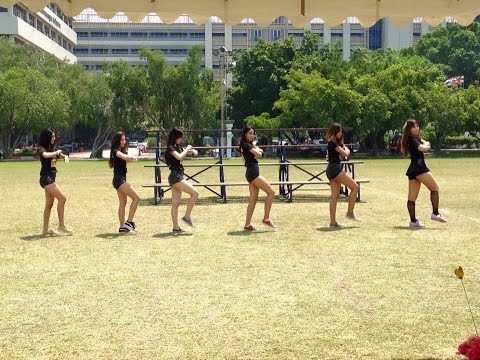 150404 Dr.Feel Good and Wiggle Wiggle Arts Eng Dance cover