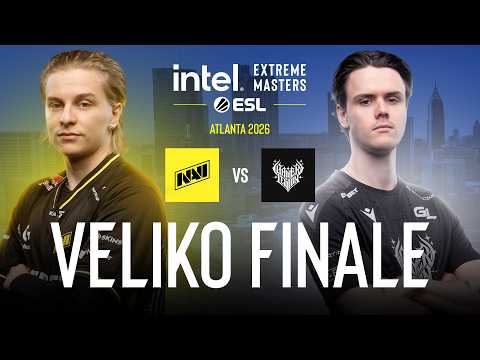 IEM Atlanta 2026 - VELIKO FINALE - NaVi vs GamerLegion