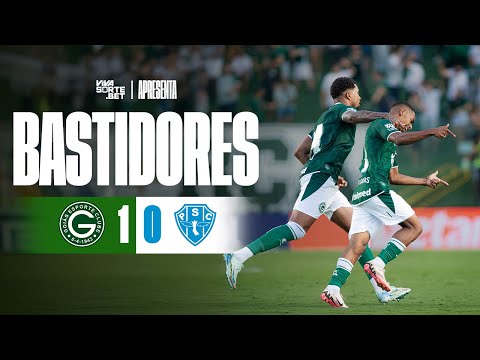 BASTIDORES VIVA SORTE | GOIÁS 1x0 PAYSANDU | 27ª RODADA DO BRASILEIRÃO SÉRIE B