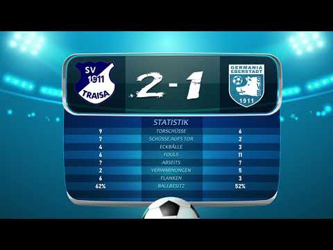SV Traisa - Germania Eberstadt / 2:1 / KOL 20/21