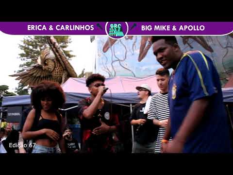 Erica & Carlinhos x Big Mike & Apollo | Final | 67ª Batalha Grajaú Rap City