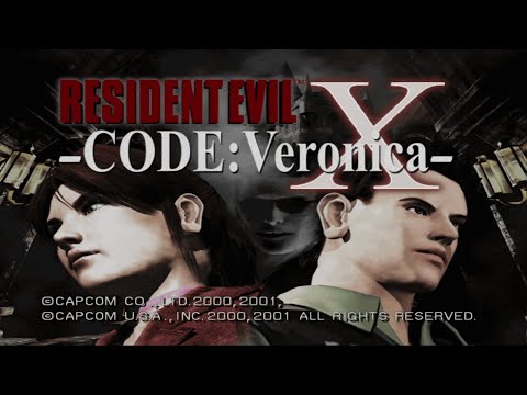 Resident Evil Code: Veronica - Walkthrough (PS2 Version)