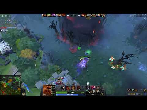 Arteezy calmly asks his team to Rebound into Lift