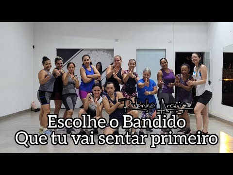 Escolhe o Bandido Que Tu Vai Senta Primeiro|Coreografia Rubinho Araujo