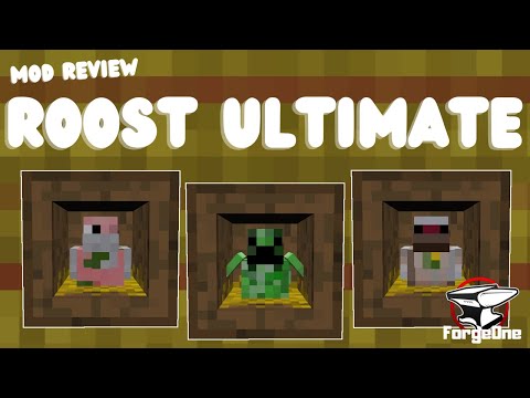 Roost Ultimate - Minecraft Mod Review (1.21.1)