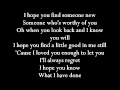 LeAnn Rimes What Have I Done Lyric
