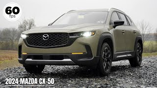 2024 Mazda CX-50 Review | BIG Changes for 2024!