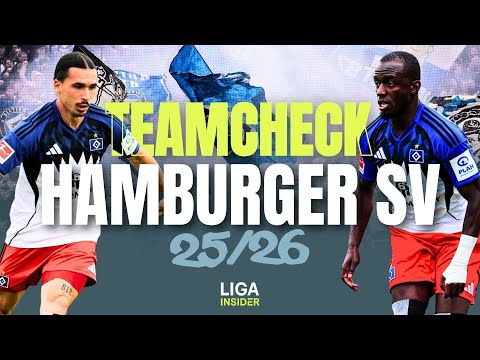 TEAMCHECK: Hamburger SV - 25/26 🔥💙