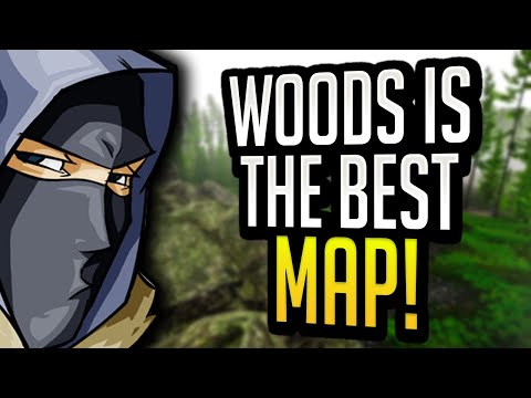 Woods Is the best Map EVER! - Escape From Tarkov