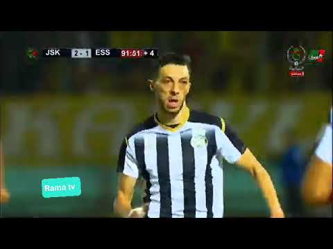 JSK 2-3 ESS ملخص شبيبة القبائل-وفاق سطيف