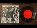 Straight Faced - Self Will Run Riot 7" 1993 [Huntington Beach Hardcore / Punk Rock]