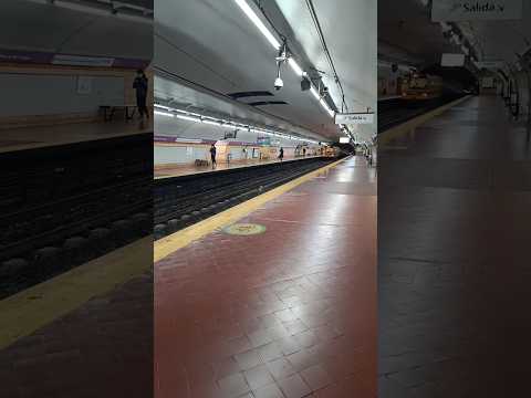 Estación Belgrano #Subte #LineaE #Metro #Subway #BuenosAires
