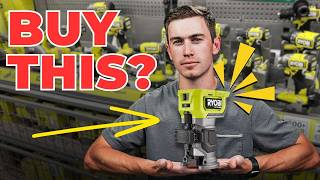 Watch This BEFORE Buying the Ryobi HP Router...