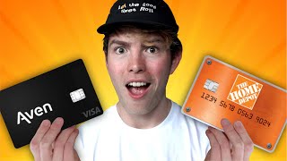 Aven vs Home Depot Credit Card: BEST Credit Card For Homeowners