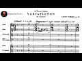 Anton Webern Variations For Orchestra Op 30 1940