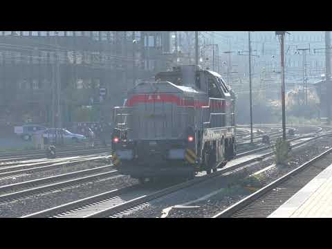 KAF falkenhahn / BR 4120 001-7 mit kurzem Aufenthalt am Bahnhof Düsseldorf-Rath
