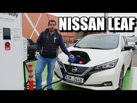 2018 Nissan LEAF 40 kWh (ENG) - Test Drive and Review Video