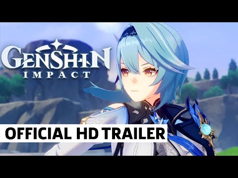 New Character Demo - "Eula: Flickering Candlelight" | Genshin Impact