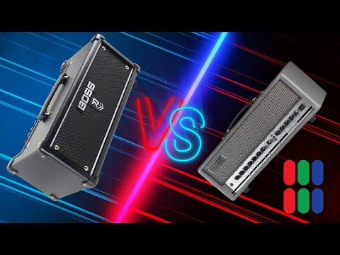 Boss Katana Head MKII VS Blackstar Silverline Deluxe Head