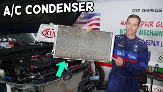 AC CONDENSER RADIATOR REPLACEMENT KIA FORTE SPORTAGE SORENTO SOUL RIO OPTIMA